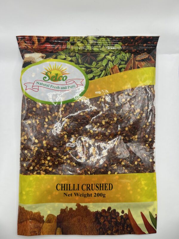 Chilli Crushed / Flakes 200g