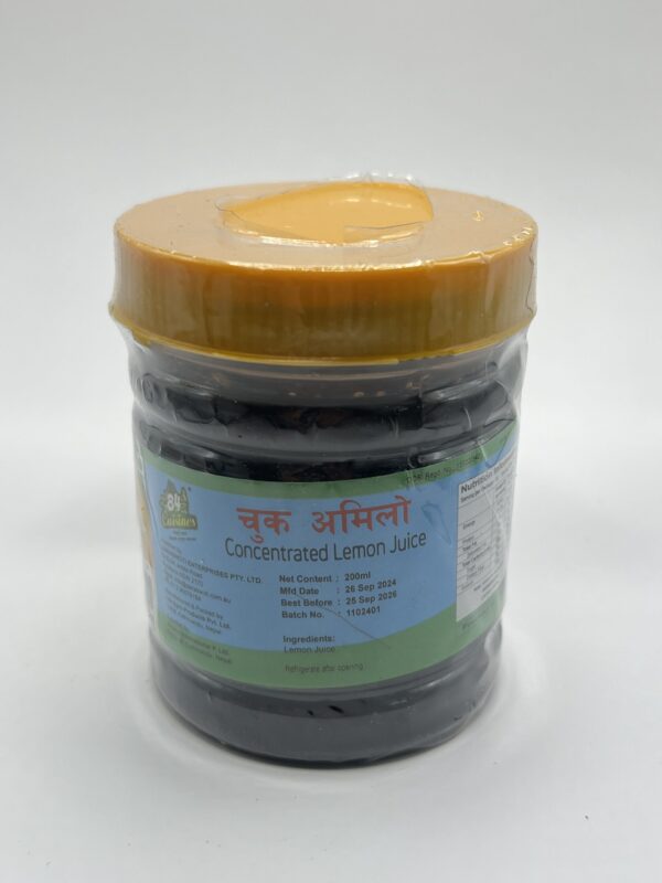 Concentrated Lemon Juice/ Chuk Amilo 200