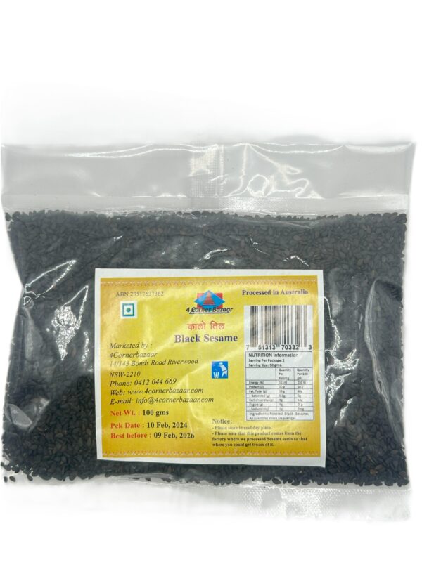 Black Sesame Seed 100g