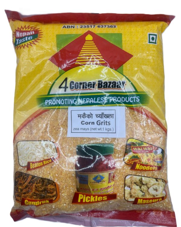 Corn Grits / Makai Ko Chakhla 1 Kg