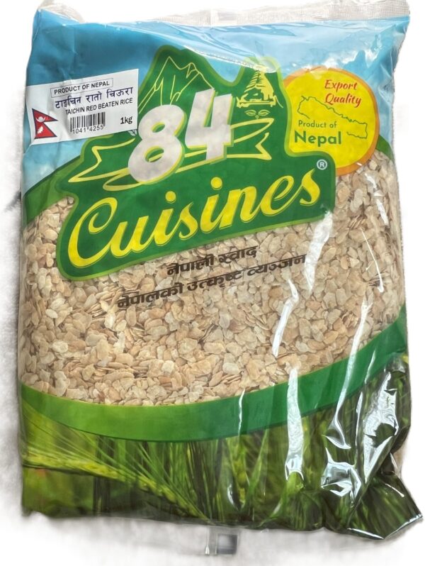 Red Taichin Beaten Rice / Rato Chiura 1kg