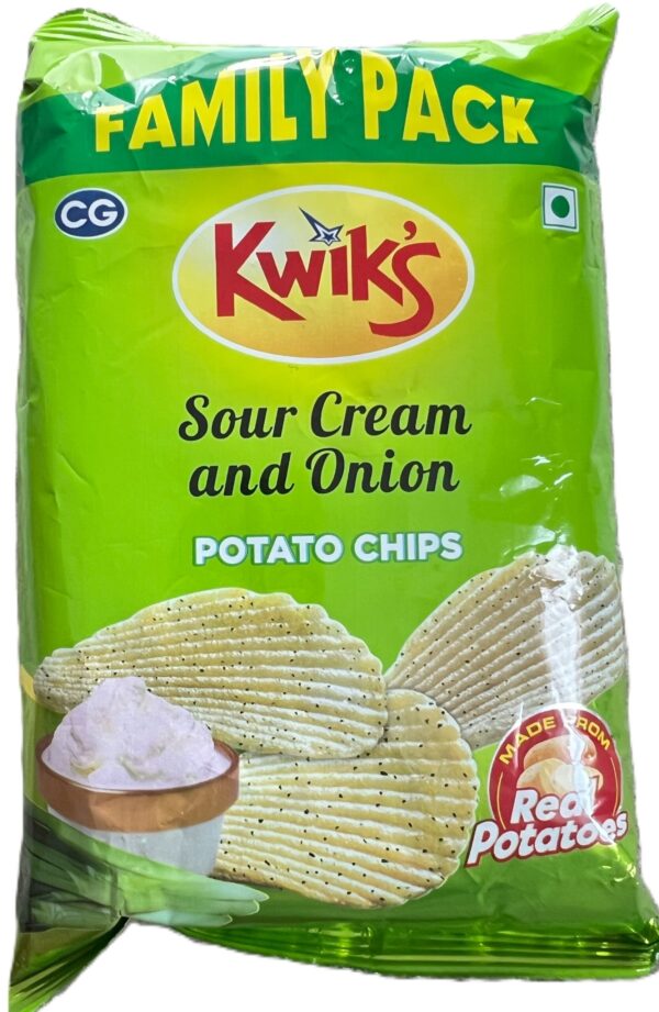 Kwik's Sour Cream and Onion