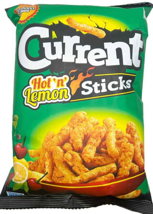 Current Hot N Lemon Sticks 80g