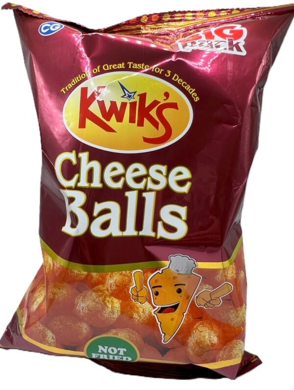 Kwik's Cheese Balls 40g