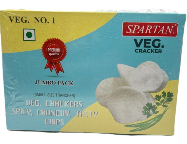 Spartan Veg Cracker 100g
