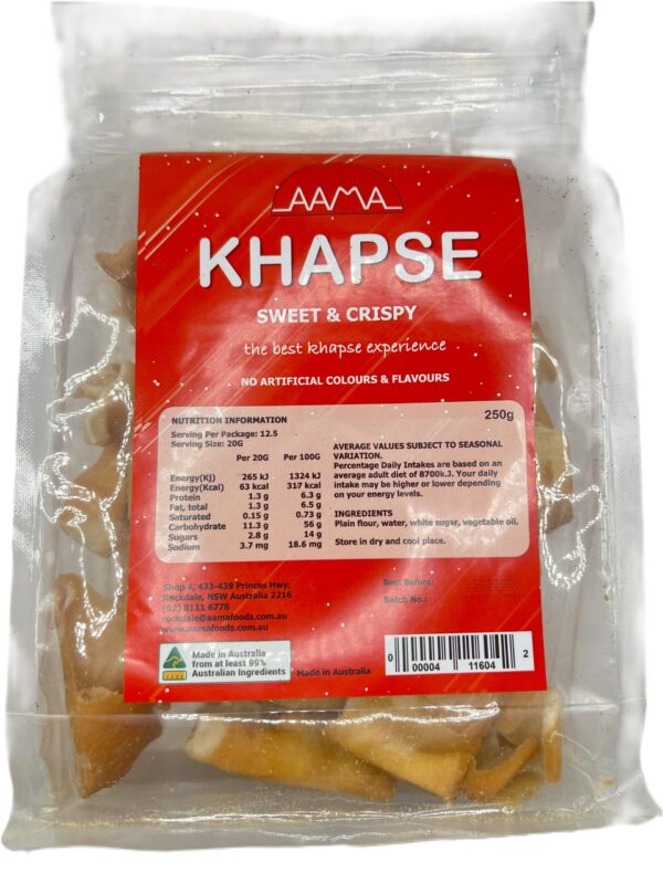 Aama's Khapse 250g