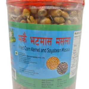 Makai Bhatmas Masala / Fried Corn N Soyabean Masala 500g