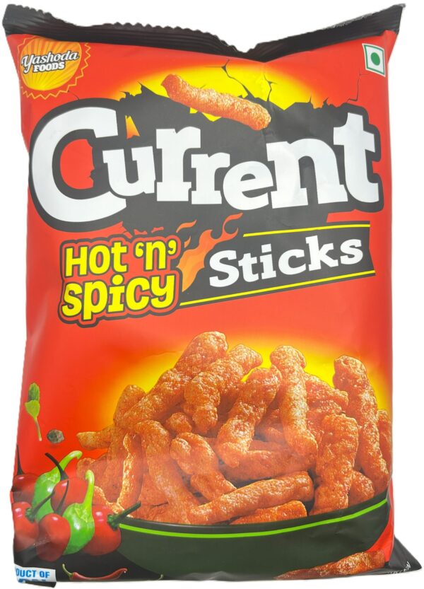 Current Hot N Spicy Sticks 80g