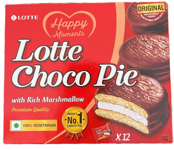 Lotte Choco Pie 12 pcs