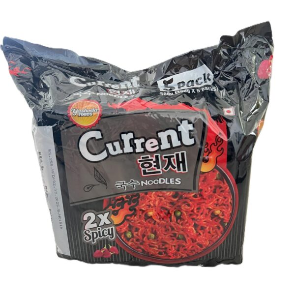Current 2X Spicy Noodles 5 packs