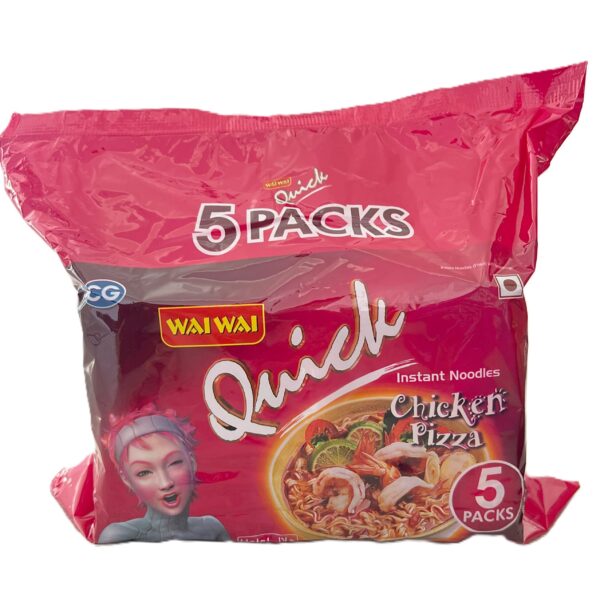 Quick Chicken Pizza Noodles 5 Packs