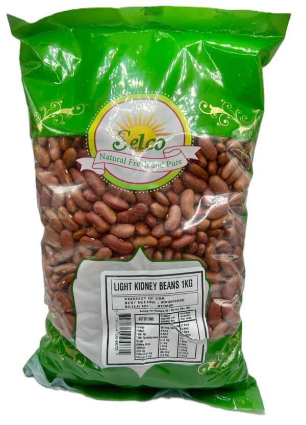Selco Light Kidney Beans / Rajma 1 kg