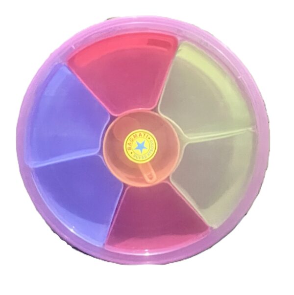 Masala Plastic Container