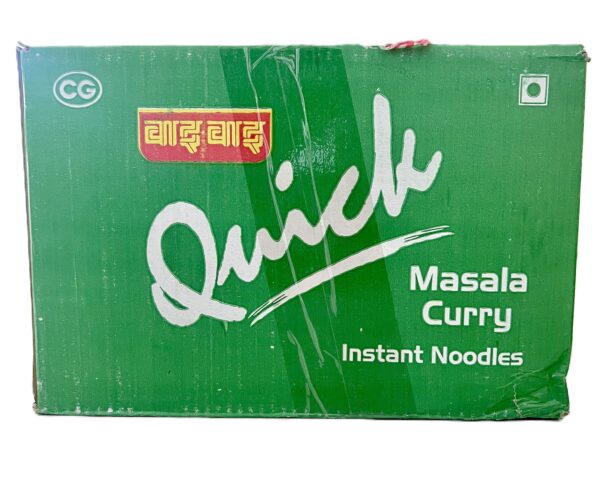 Quick Masala Curry Veg Noodles Box (30 Pack)