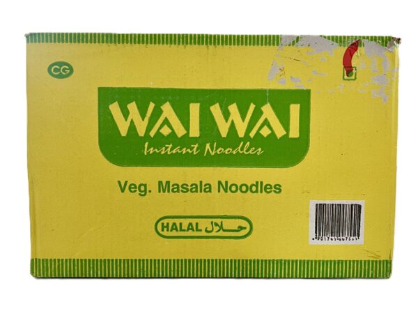 Wai Wai Veg Noodles Box (30 Pack)