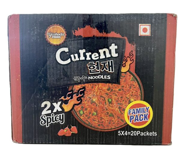 Current 2X Spicy Noodles Box (20 Pack)