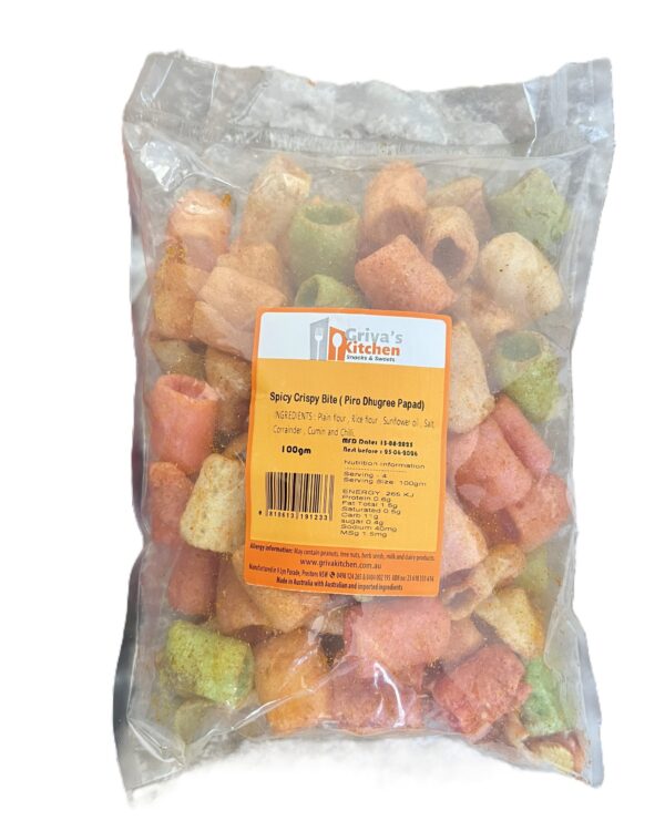 Griva's Piro Dhungree Papad 100g